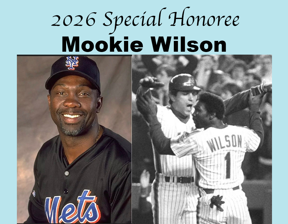 Honoring Mookie Wilson